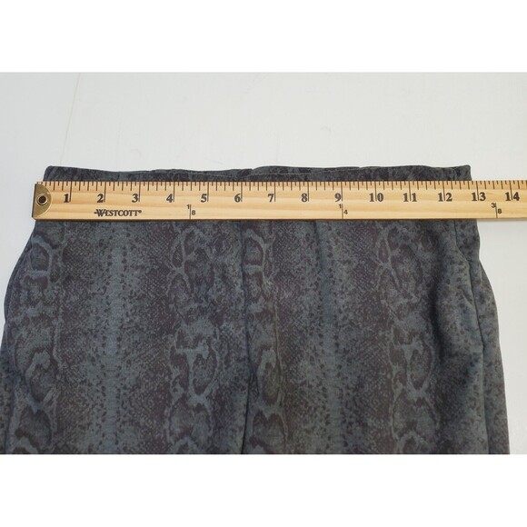 Philosophy Republic Clothing Snake Print Leggings Ponte Pants Size Sm Super Soft - Picture 7 of 13
